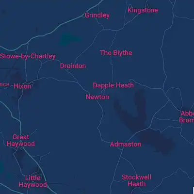 Home Care in Newton Solney Staffordshire