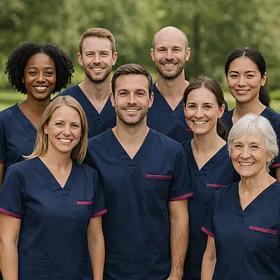 The Good Place Generic Team Photo