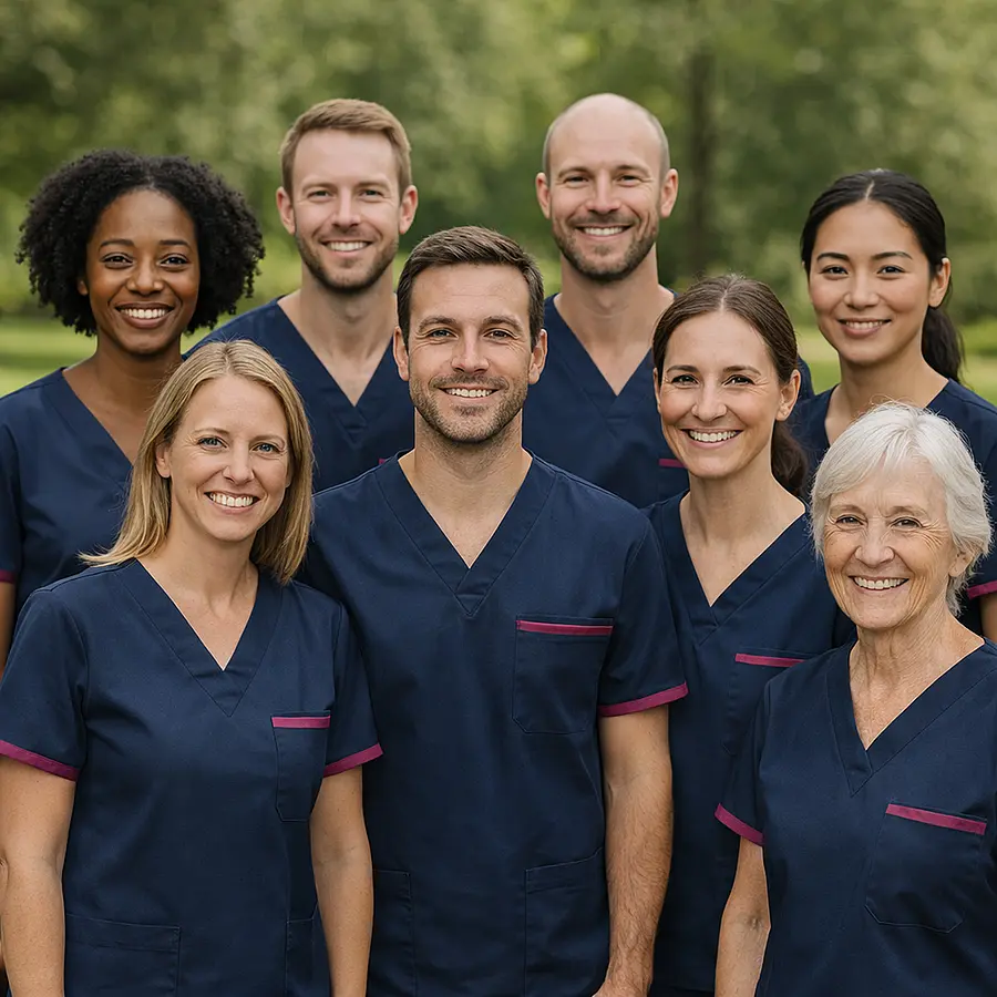 The Good Place Generic Team Photo